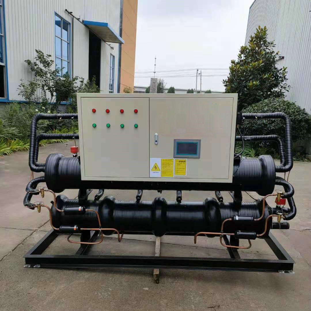 呼伦贝尔市污水源热泵水源热泵机组 - 方案